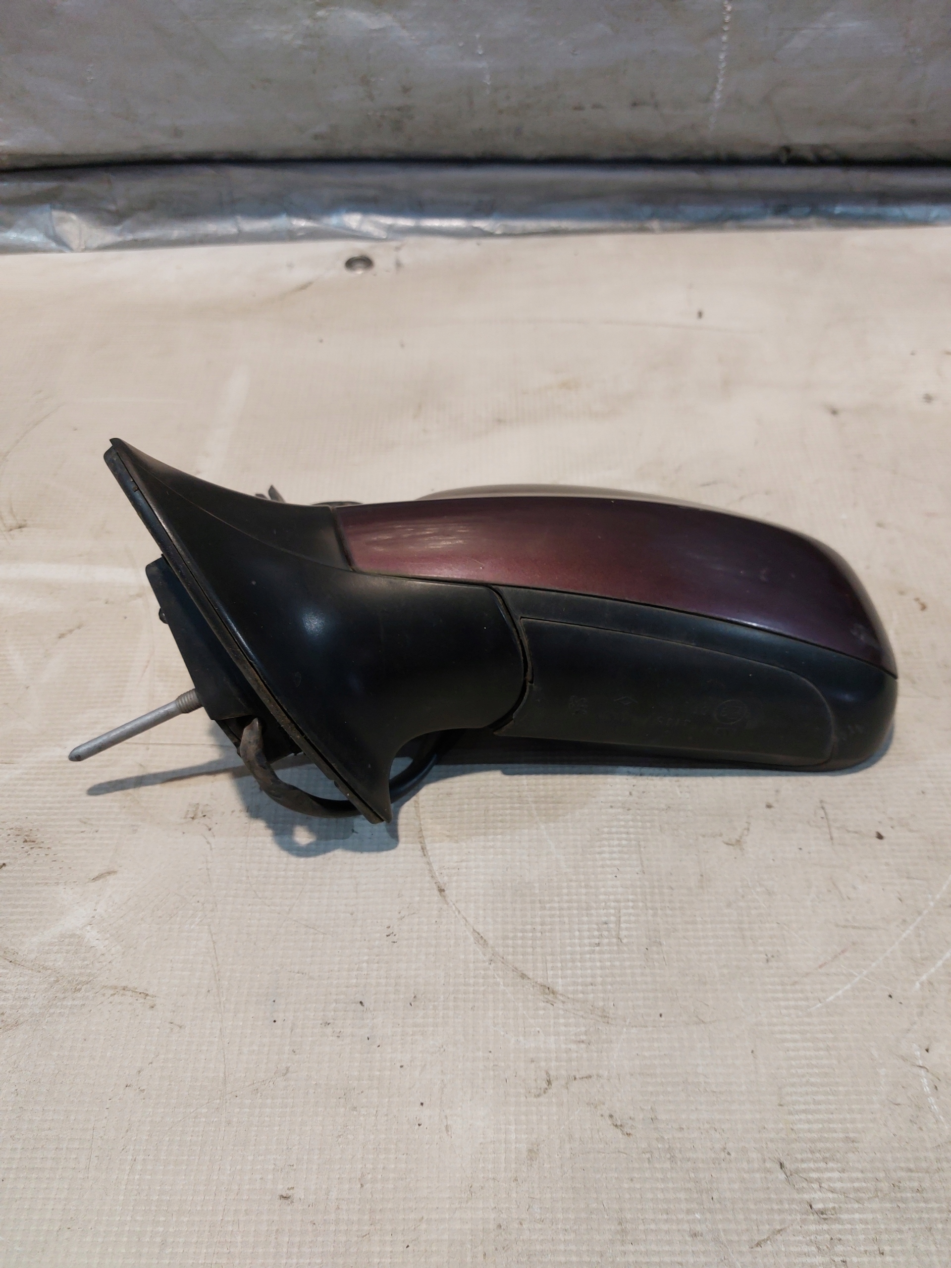 mirror 5PIN left PEUGEOT 407 KKCD