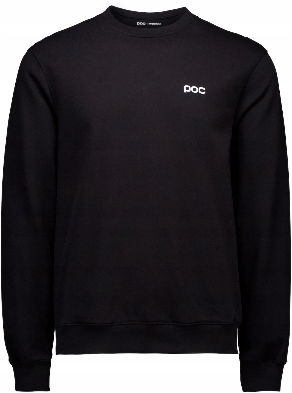 Bavlněná Mikina Poc Crew Uranium Black/Hydrogen White vel. XL