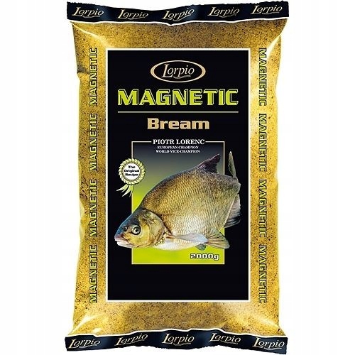 Zanęta Lorpio Magnetic Bream 2KG