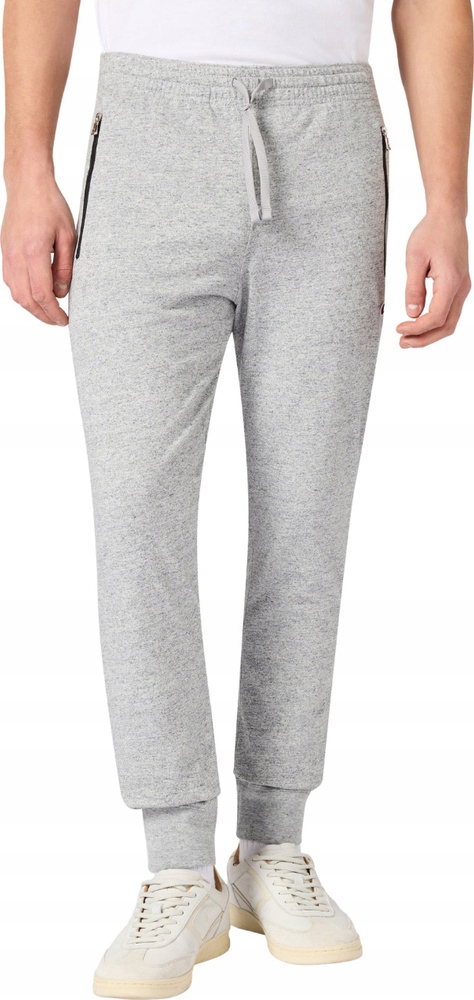 Pánské Kalhoty Champion Rib Cuff Pants Šedé 220807 EM021 vel. S