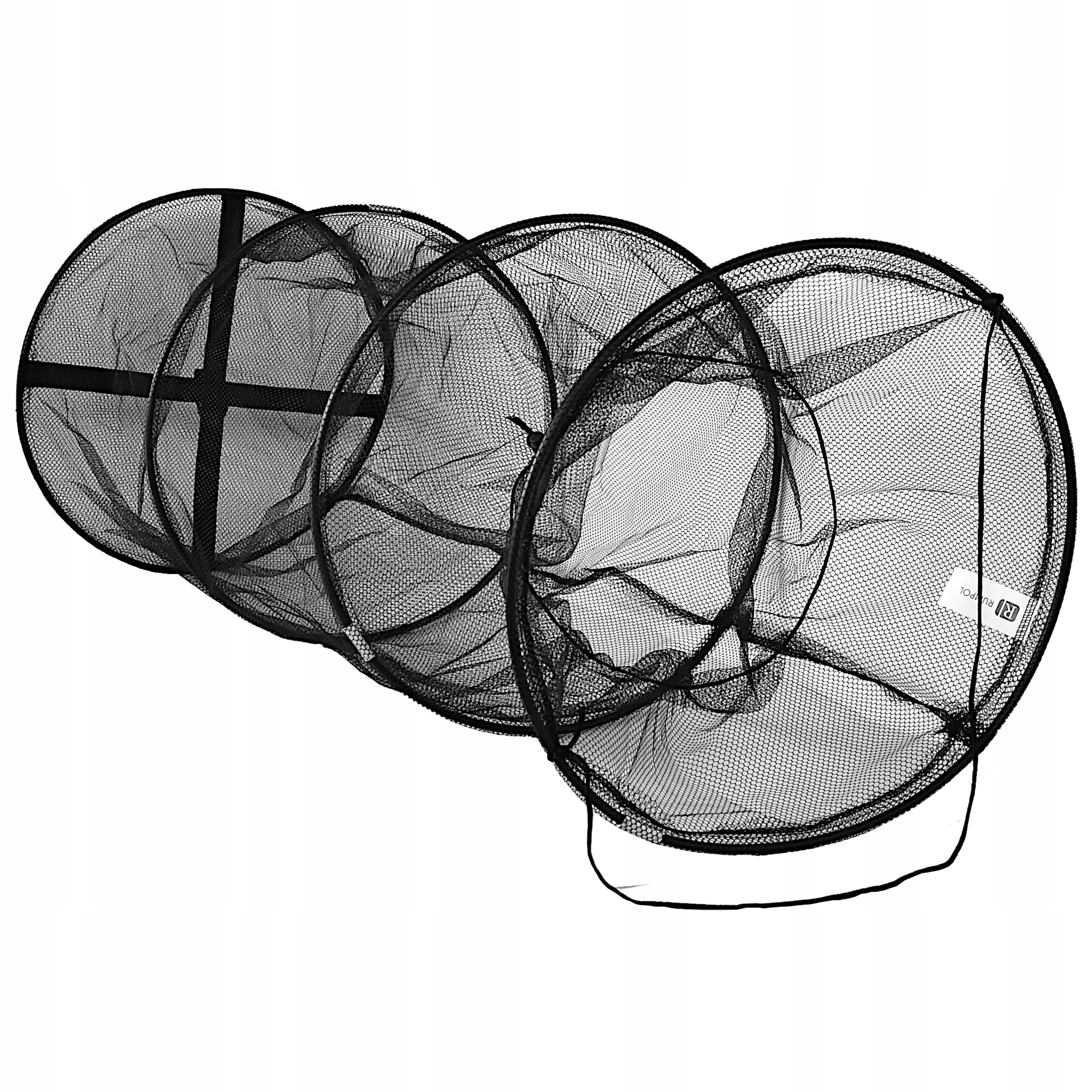 SIATKA na ryby wędkarska 4 obręcze 40 cm x 120 cm Marka Rumpol