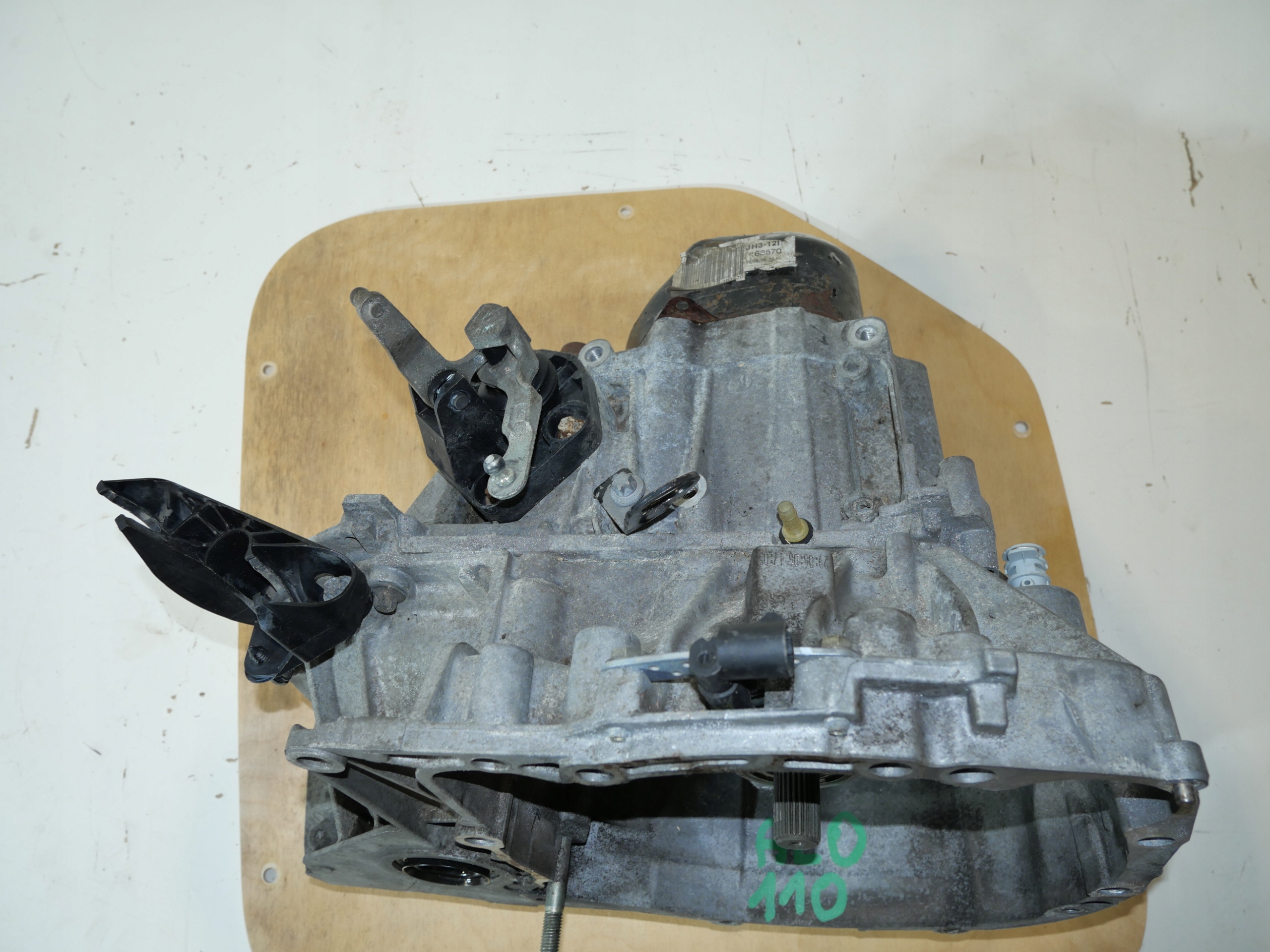 Getriebe RENAULT JH3 128 163570