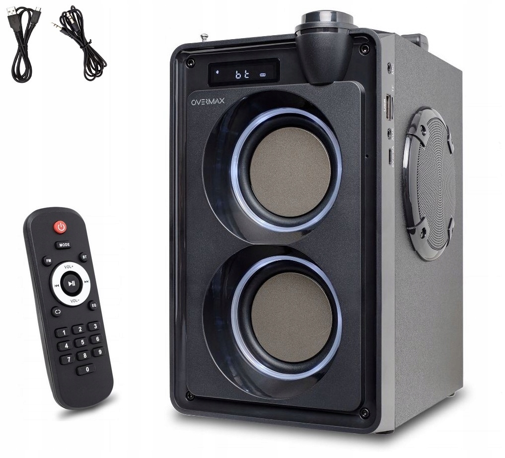 

Głośnik Bluetooth Soundbeat 5.0 Usb Sd Aux Radio