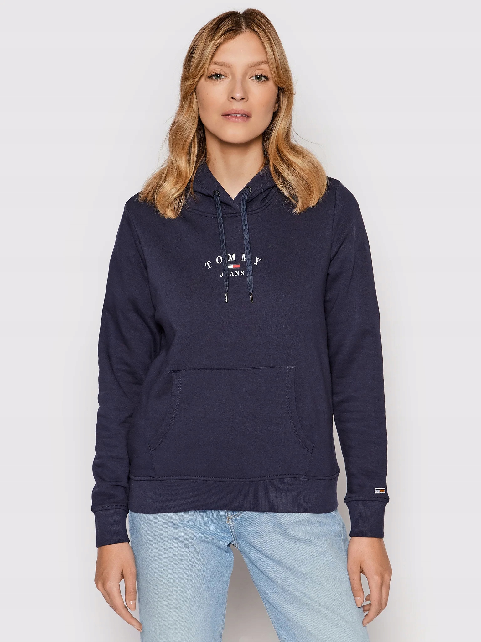 Mikina Tommy Hilfiger Essential Logo DW0DW11820 vel. S