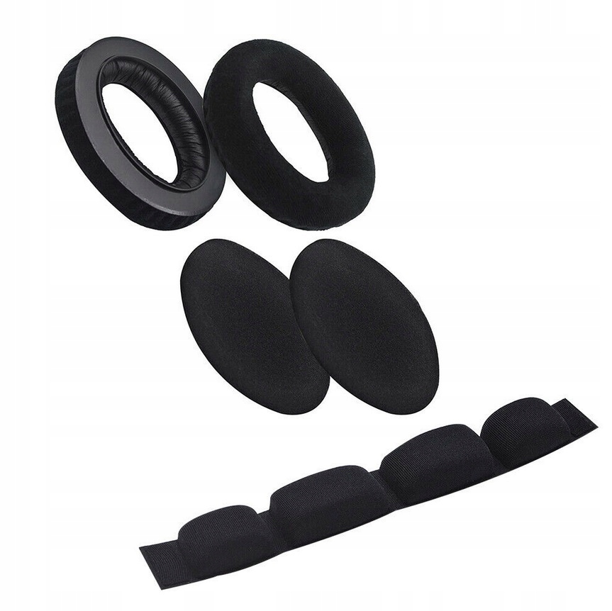 

Nauszniki Do Sennheiser HD600 HD650 Gąbki +pałąk