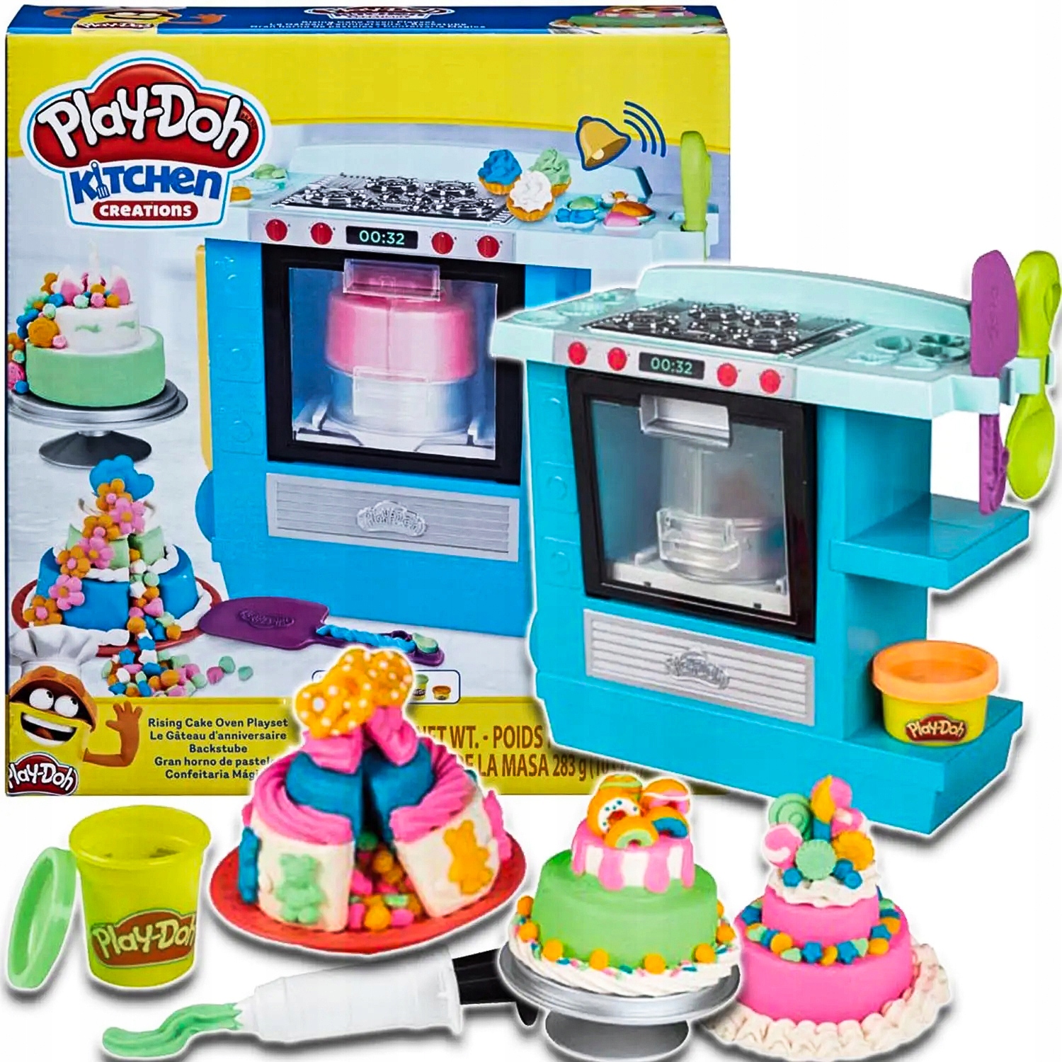 

Play-doh Ciastolina Piekarnik Hasbro Zestaw