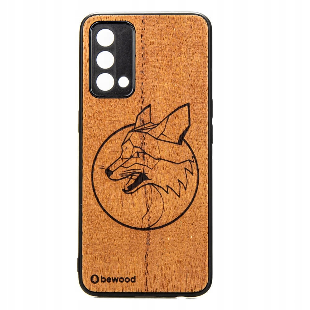 Dřevěné Pouzdro Realme Gt Master Edition Lis Merbau