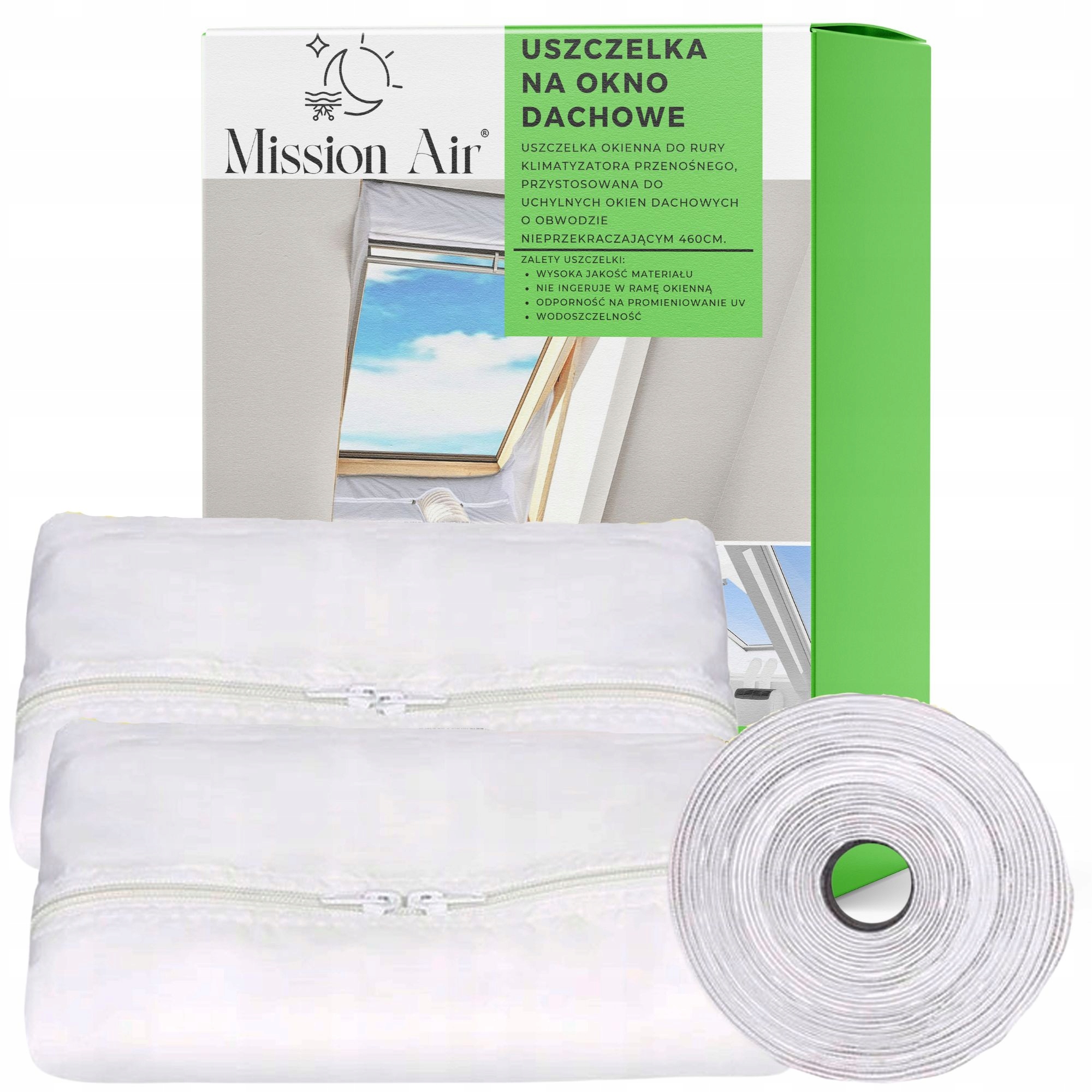 Okenní Těsnění pro trubky mobilního klimatizátoru Výklopné Střešní Okno