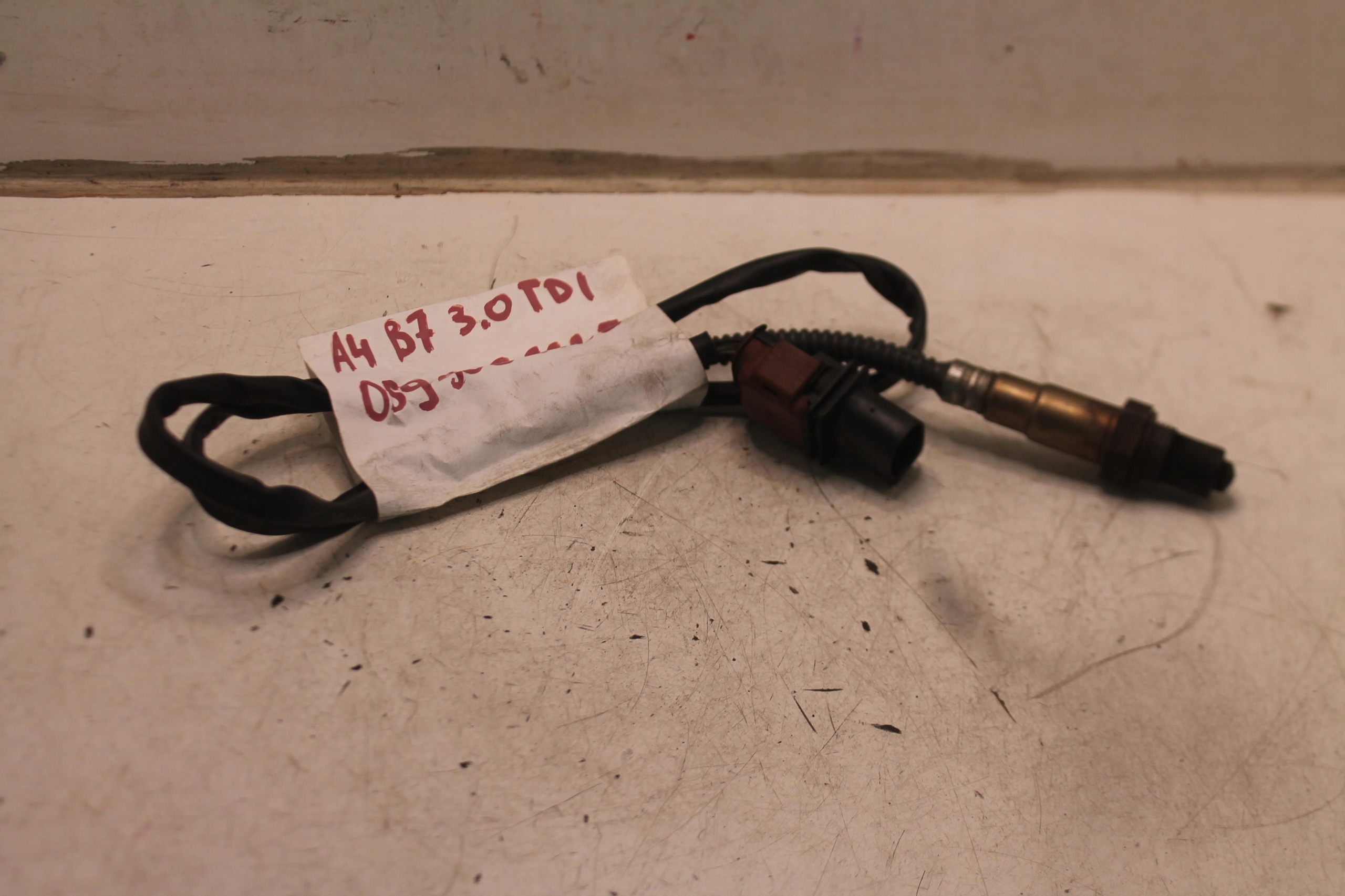 SONDA LAMBDA 059906262E AUDI A4 B7 3.0 TDI 04-08