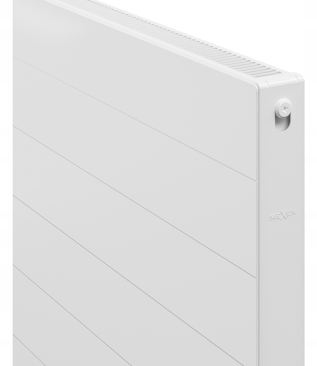 MEXEN LINE CL11 GRZEJNIK PŁYTOWY 600 x 500 MM BOCZNY BIAŁY 392 W Kod producenta W411L-060-050-00