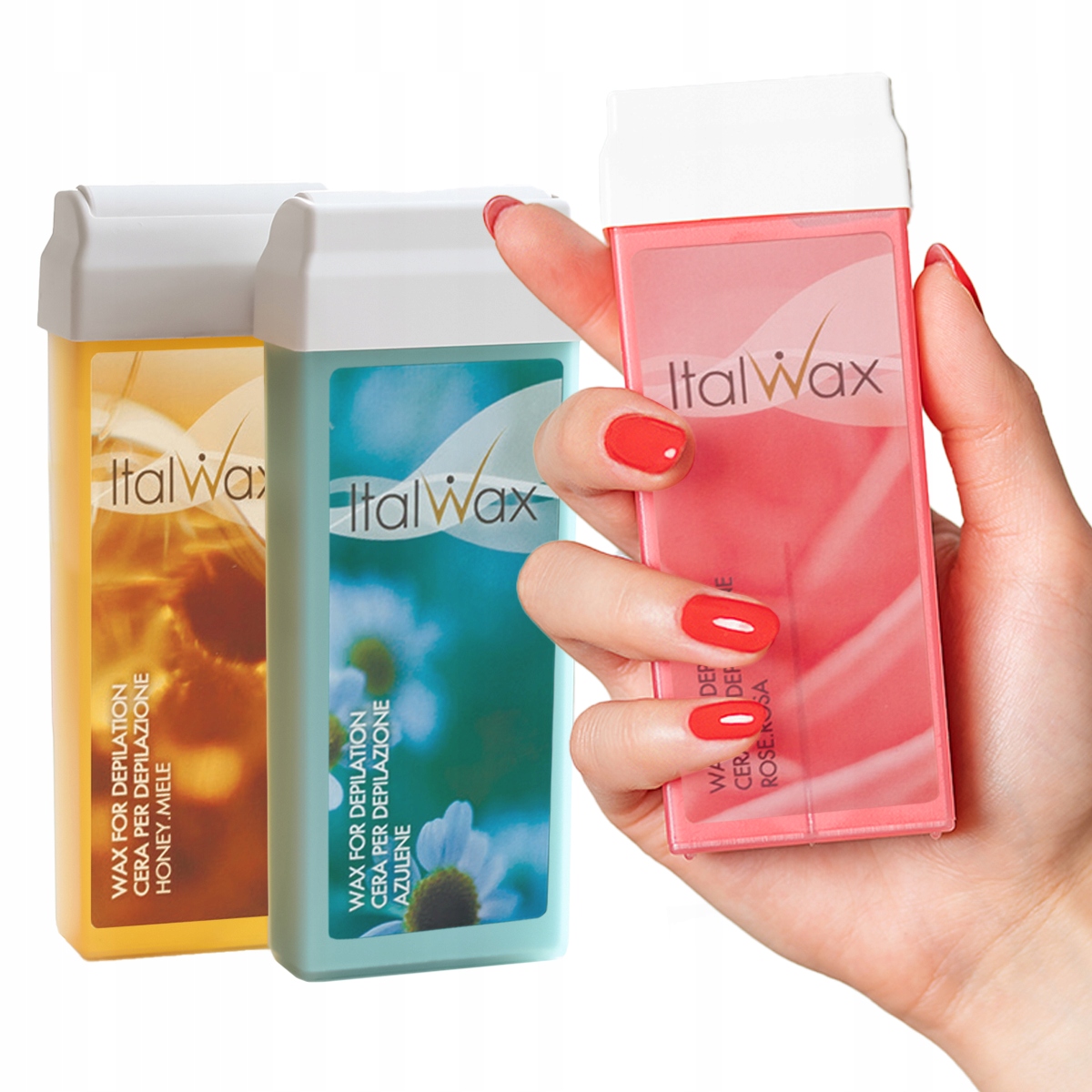 

2+1 ItalWax wosk do depilacji w rolce 100ml