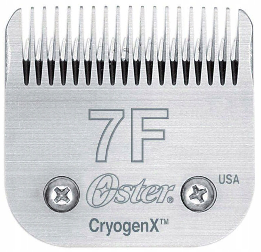 

Ostrze Oster Cryogen-x Nr 7F (3,2 mm)
