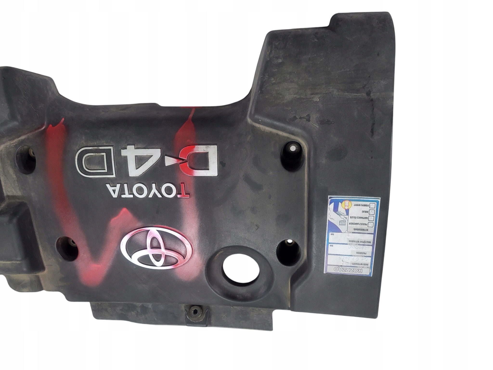 Blende Abdeckung SILNILKA TOYOTA AVENSIS T25 2.0 D4D