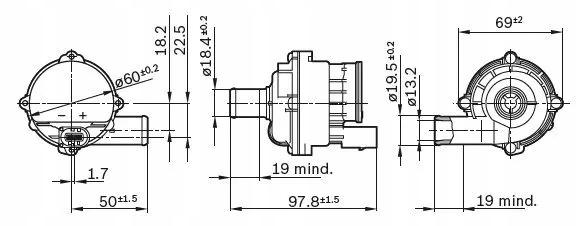 BOSCH POMPA WODY 0 392 023 004 Producent części Bosch