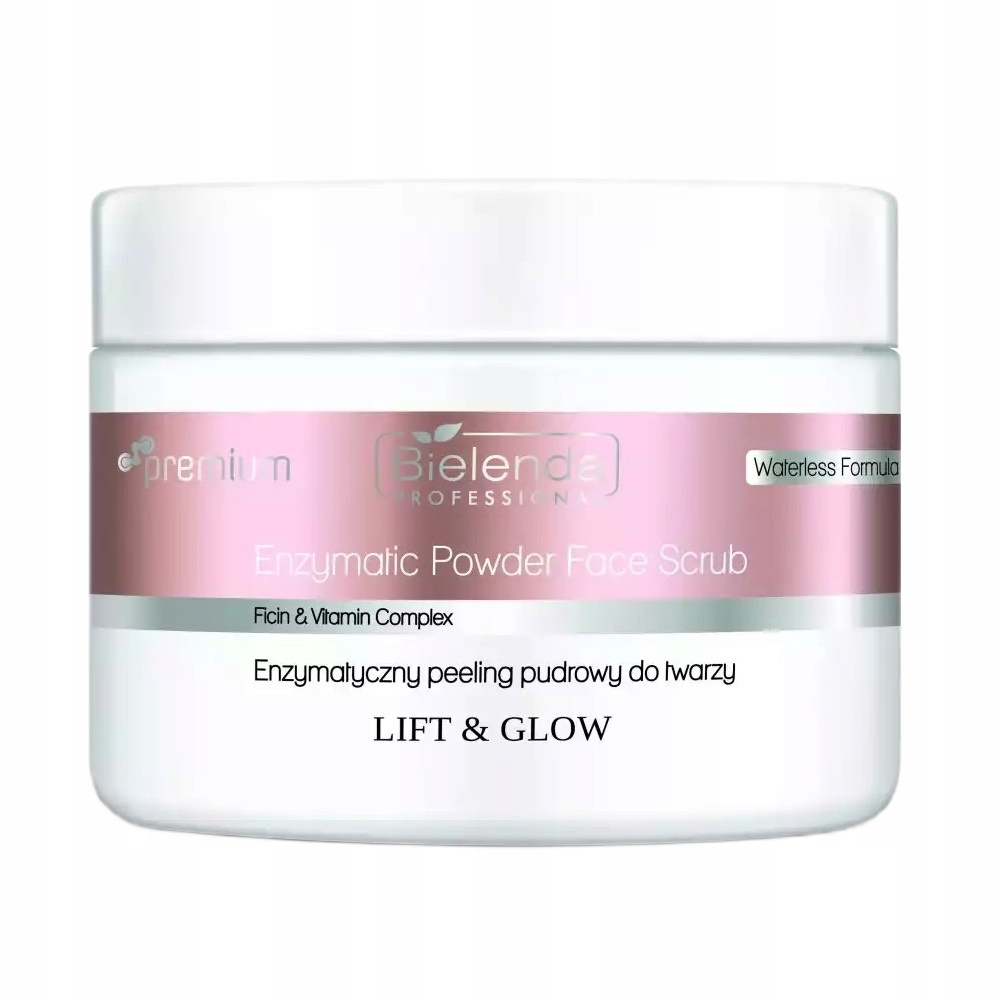 Bielenda Professional Lift&glow Enzymatický Pudrový Peeling Na Obličej