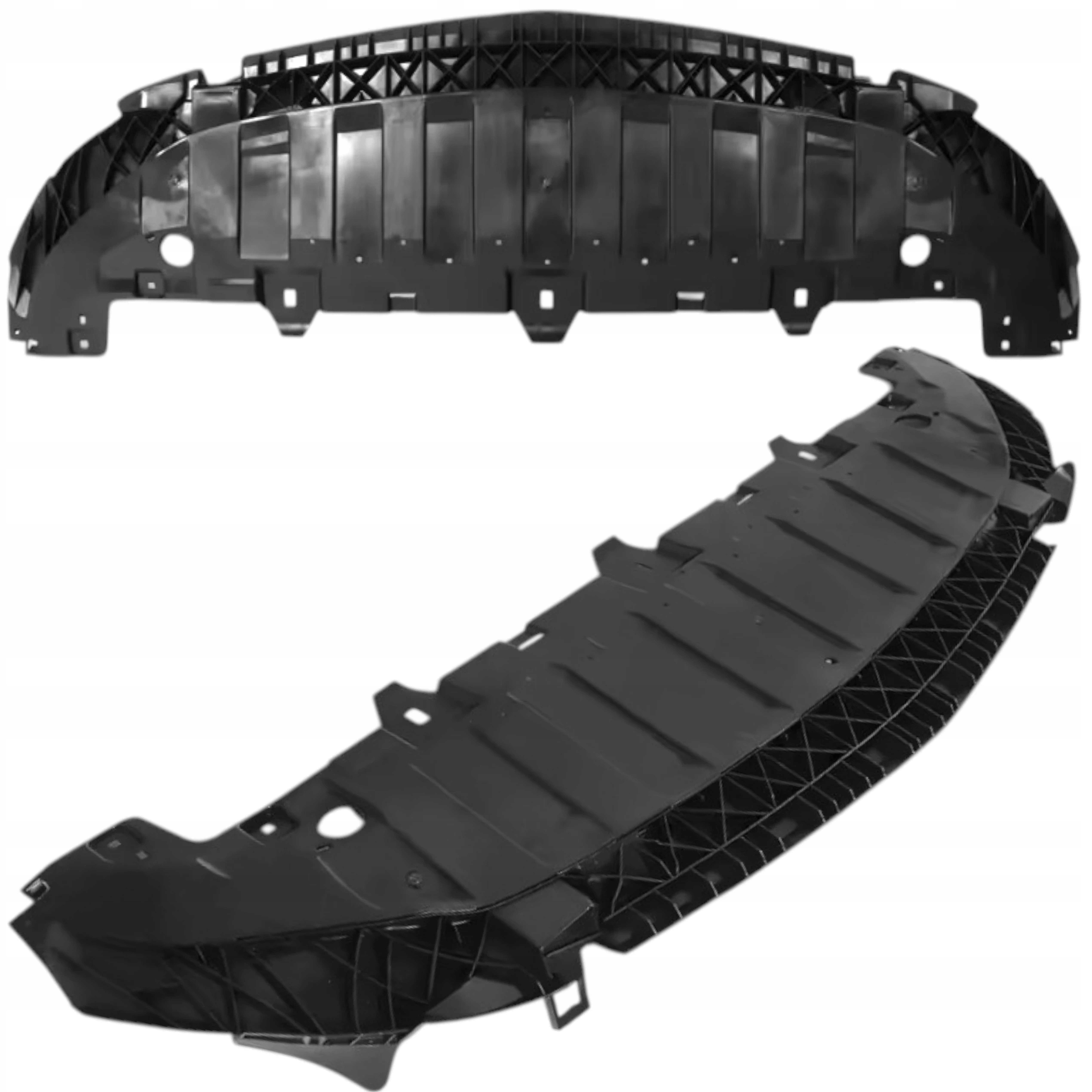 Mercedes třída A W176 2015-2018 Kryt pod nárazník podlaha deska Spojler