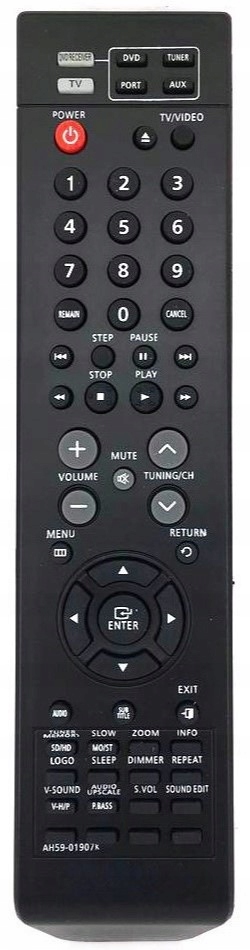 

Pilot Do Samsung HT-TXQ120T/XAA HT-TXQ120T/XAC Hq