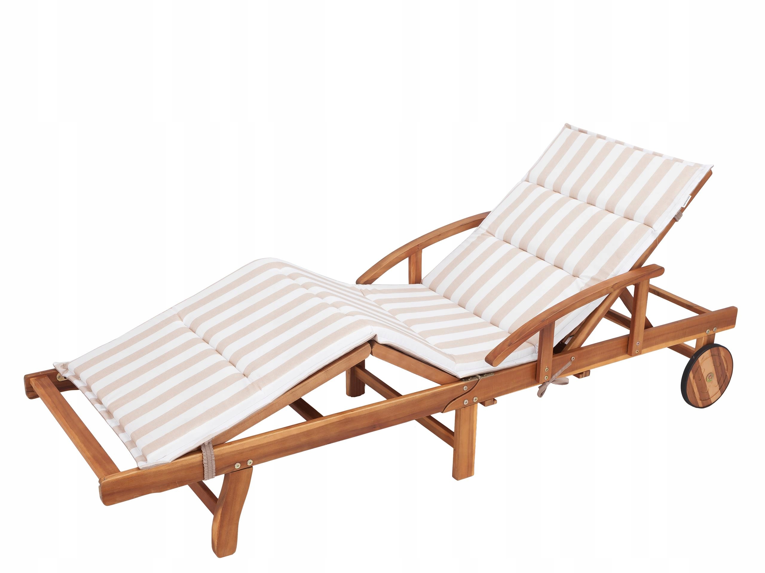 Vankúš na záhradné alebo plážové ležadlo 185 x 56 cm