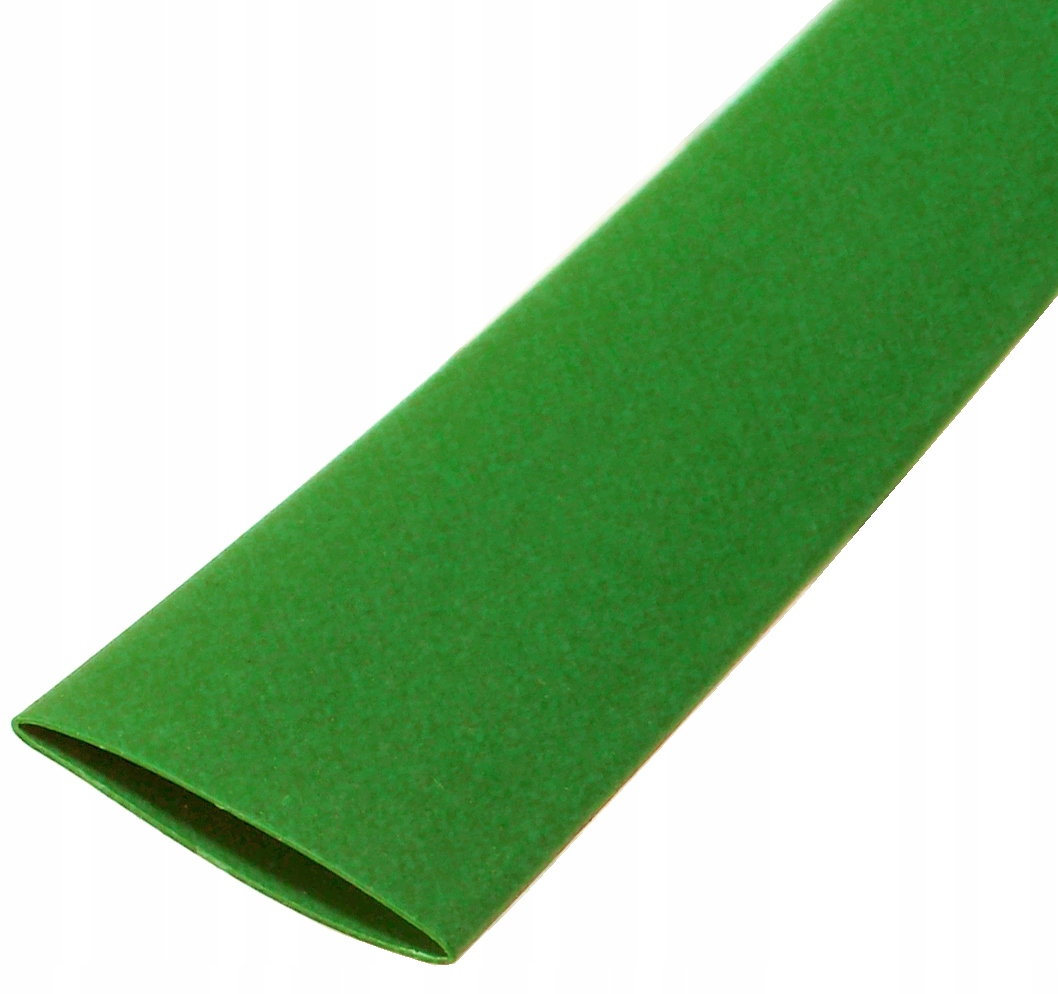 1m KOSZULKA RURKA TERMOKURCZLIWA 38-19 zielona