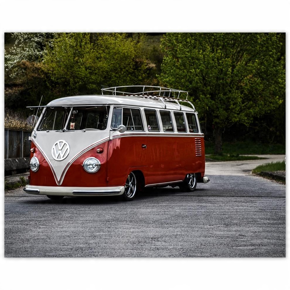 

Plakat 50x40 Volkswagen Transporter Vw