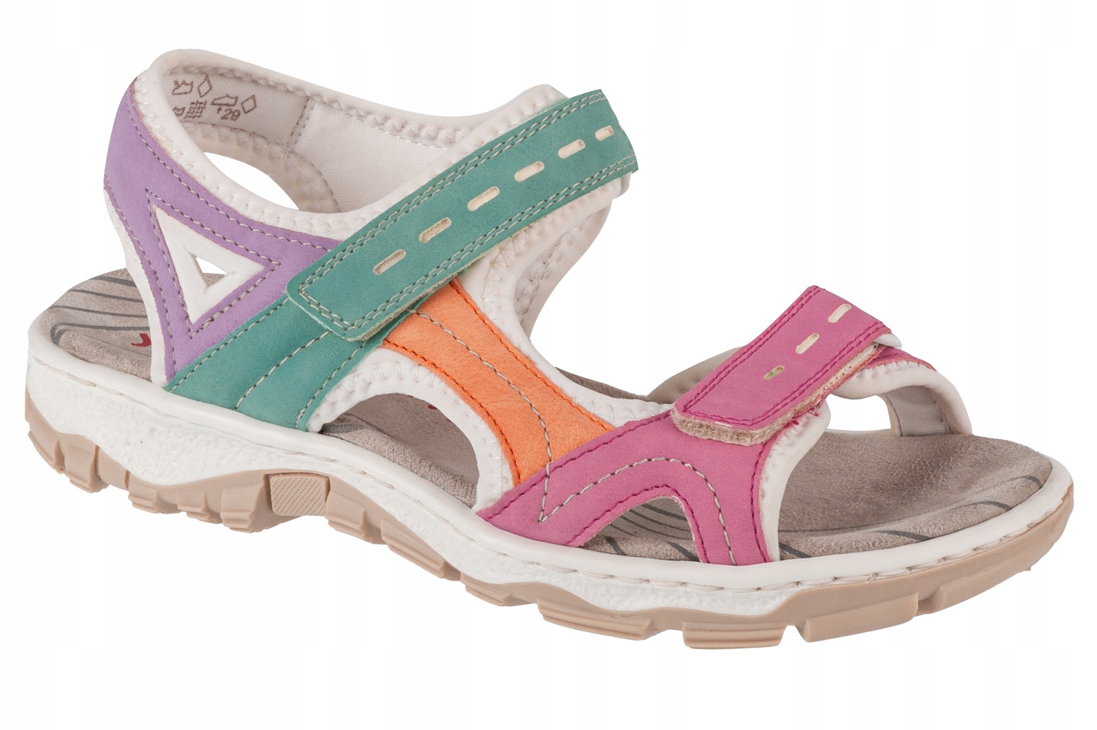 Rieker Sandals [36] Dámské sandály, vícebarevné