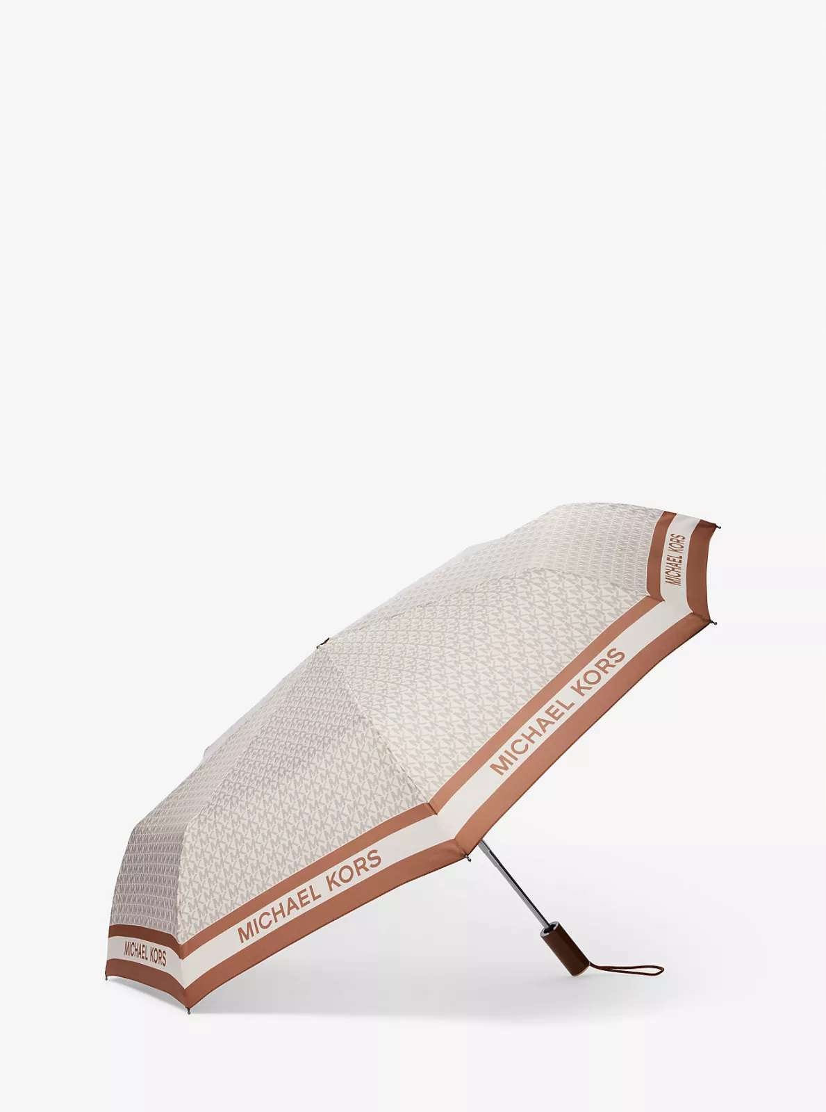 Michale Kors dámský deštník Umbrella mléčný dárkové balení Zdarma