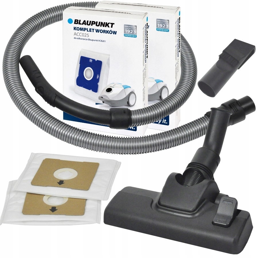 Odkurzacz workowy MAŁY BLAUPUNKT VCB201 HEPA VCB-201 +WORKI + 2 x ACC025 Moc 700 W