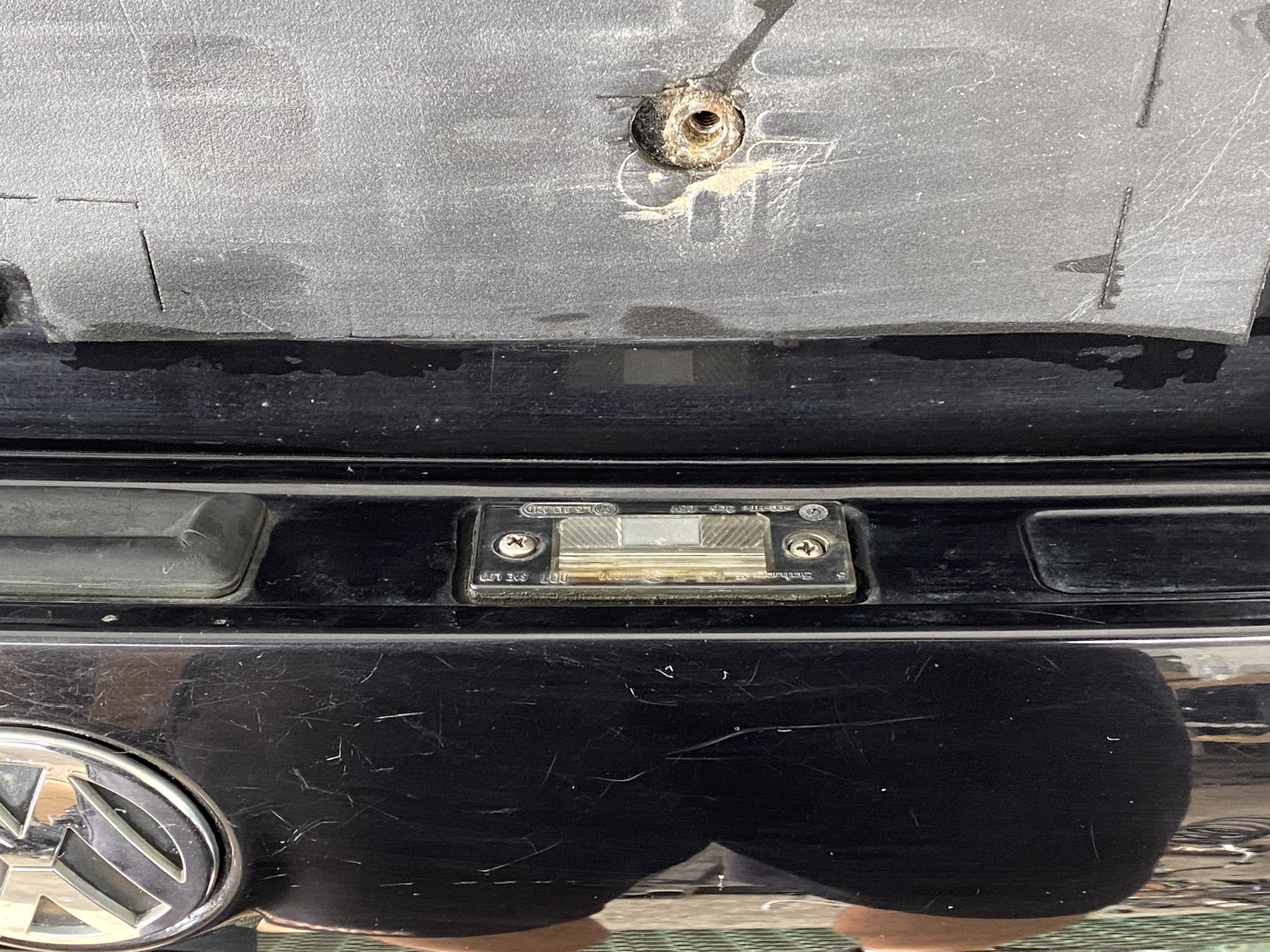 VW GOLF V VI 03-13 KOMBI boot doors boot rear part colour LC9X original