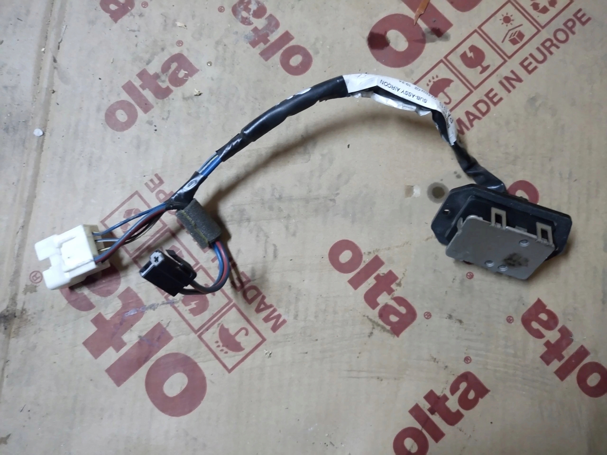 246460-6080 bundle PRZEWODOW of heating TOYOTA