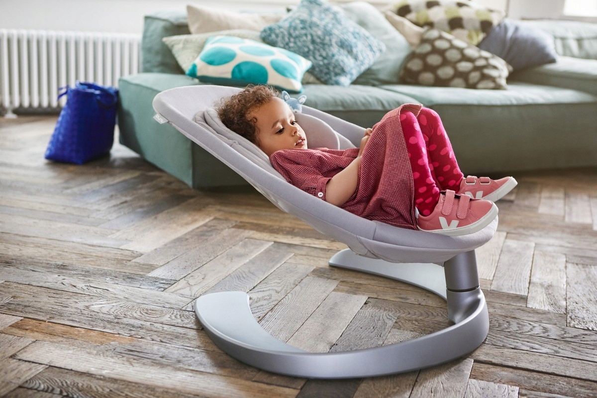 NUNA leżaczek LEAF CURV Granite KOŁYSKA Model Leaf Curv