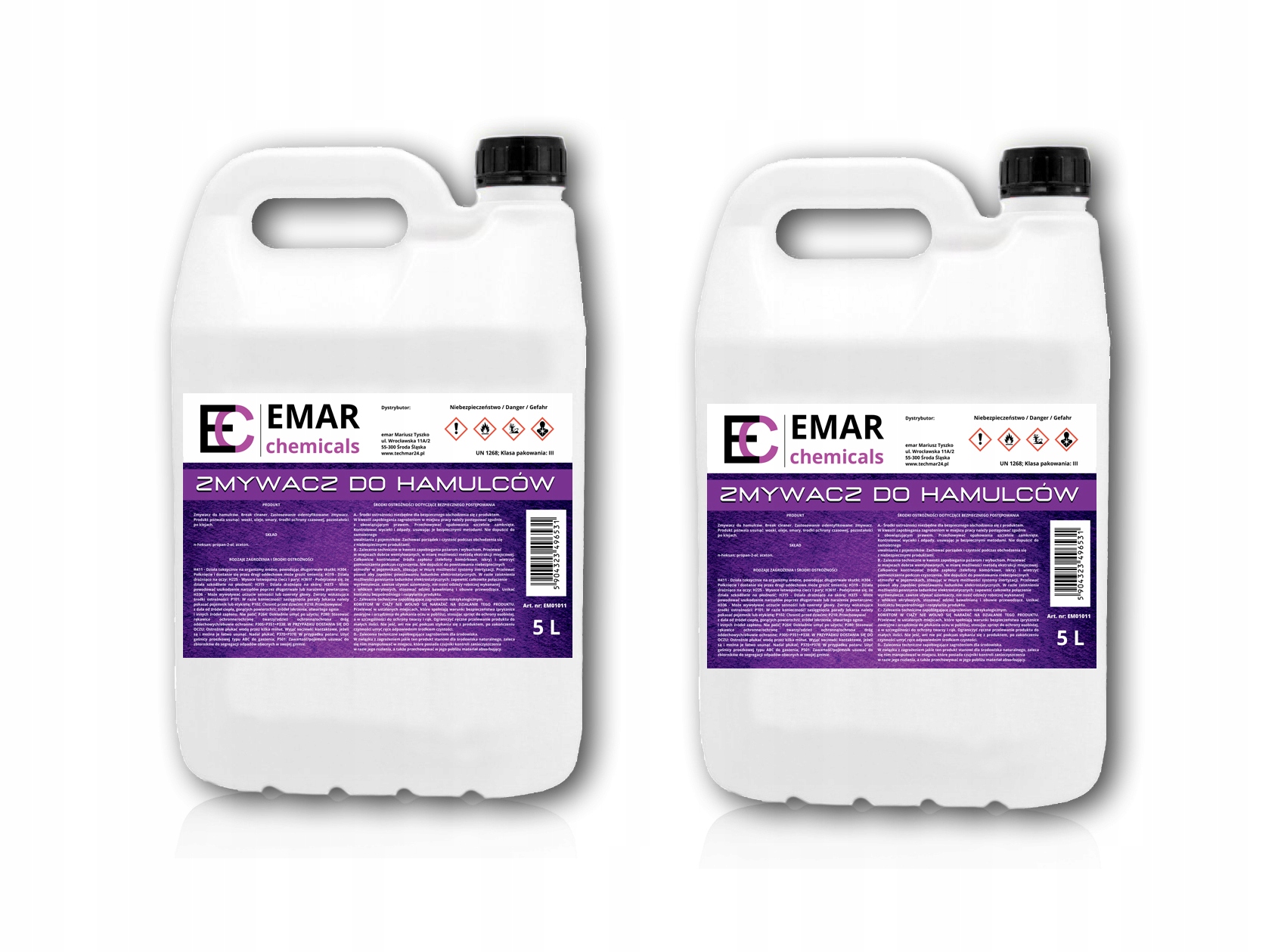 

Zmywacz do hamulców 10l Brake Cleaner Professional