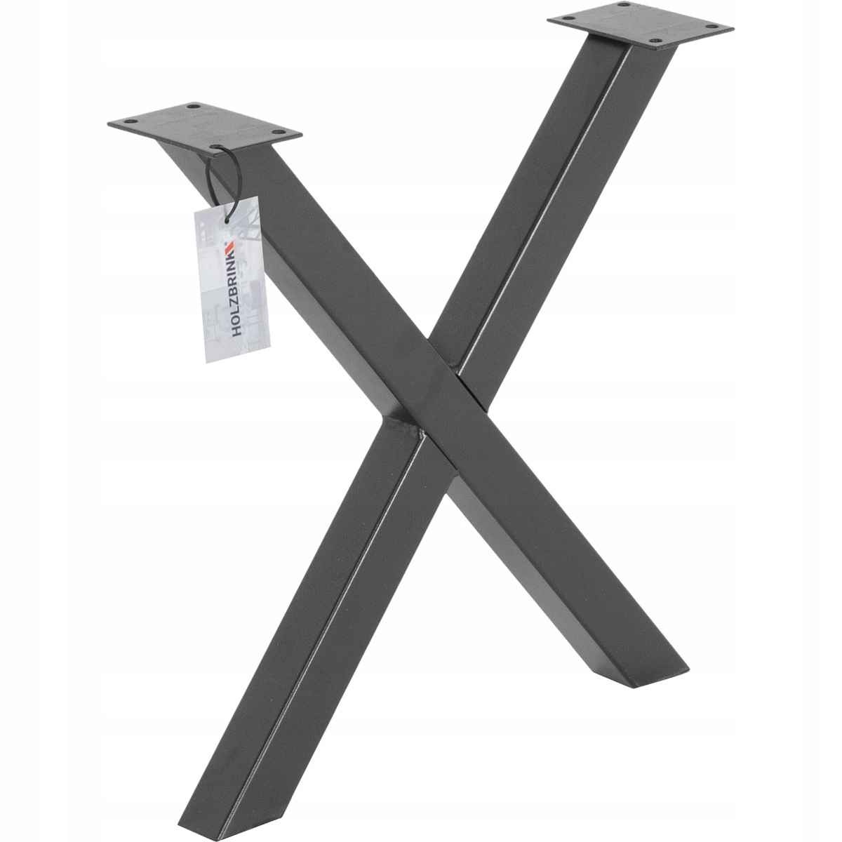 

Metalowe nogi do stołu 43x40 cm X profil 40x40