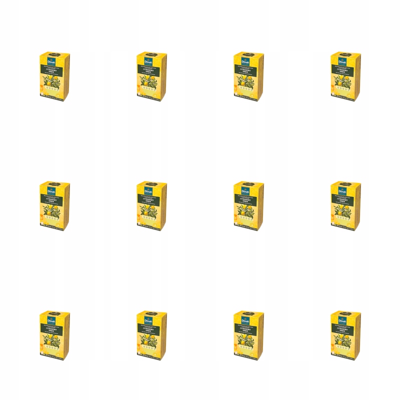 Dilmah Naturally Zesty Lemon [20x1,5g] X12