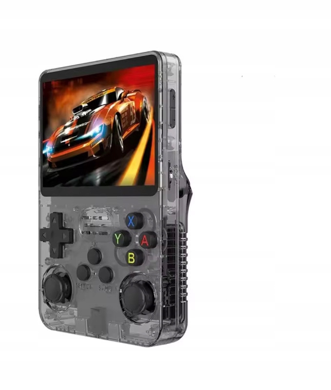 Oryginalna konsola retro R36S z systemem ArkOS 2.0