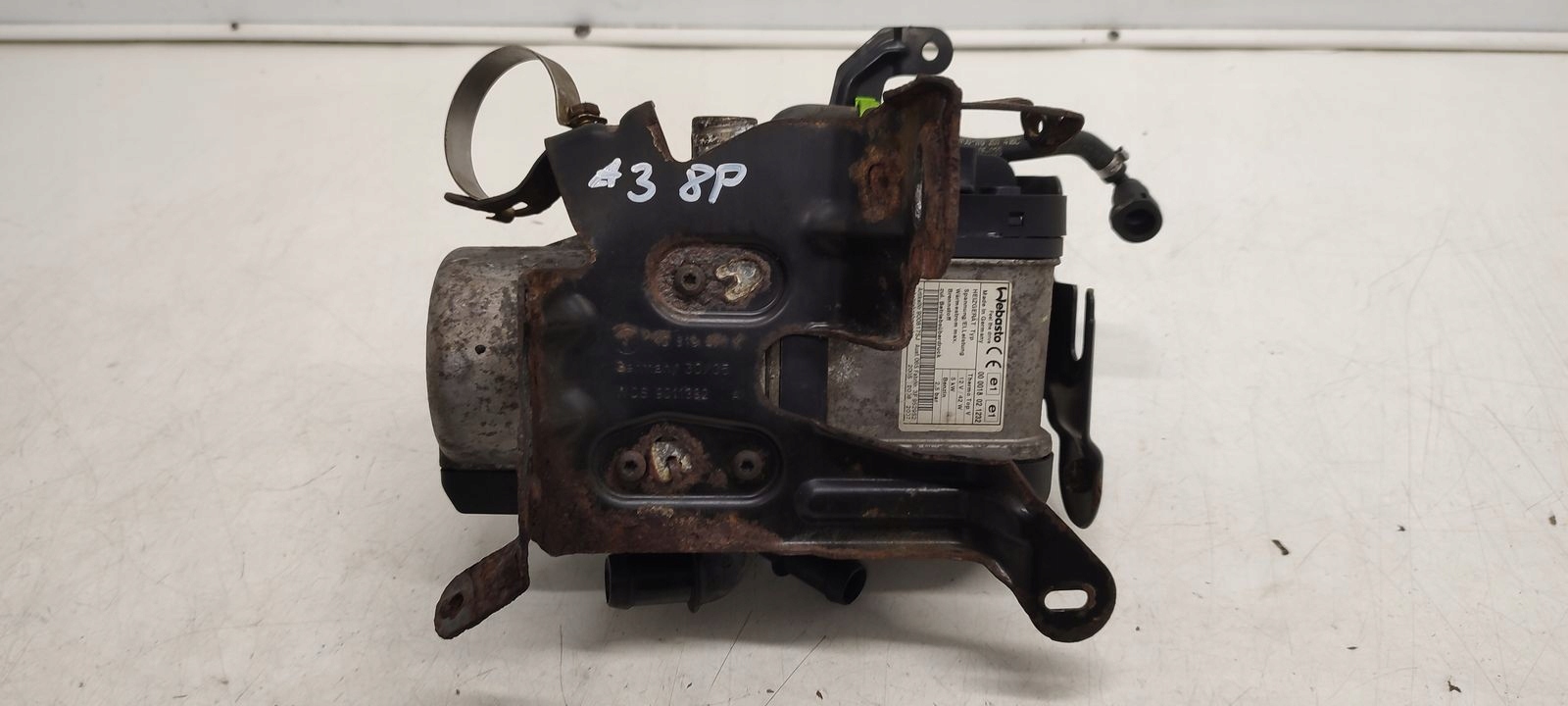 Webasto Webasto Audi A3 8P LIFT 3D 1,6 FSI
