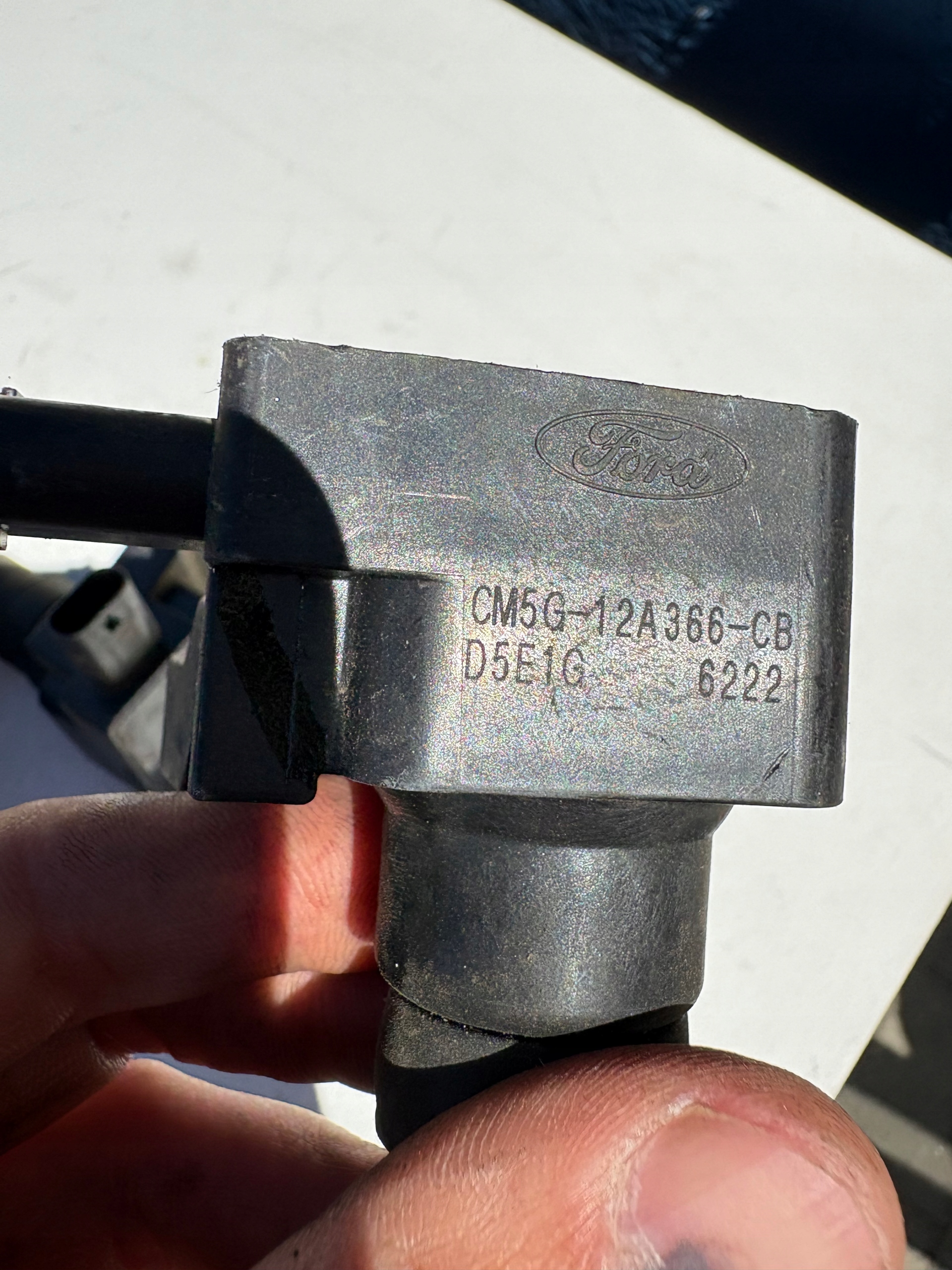 FORD FIESTA 1.0 ECOBOOST MK3 coil ignition CM5G-12A366-CB KOMPLET