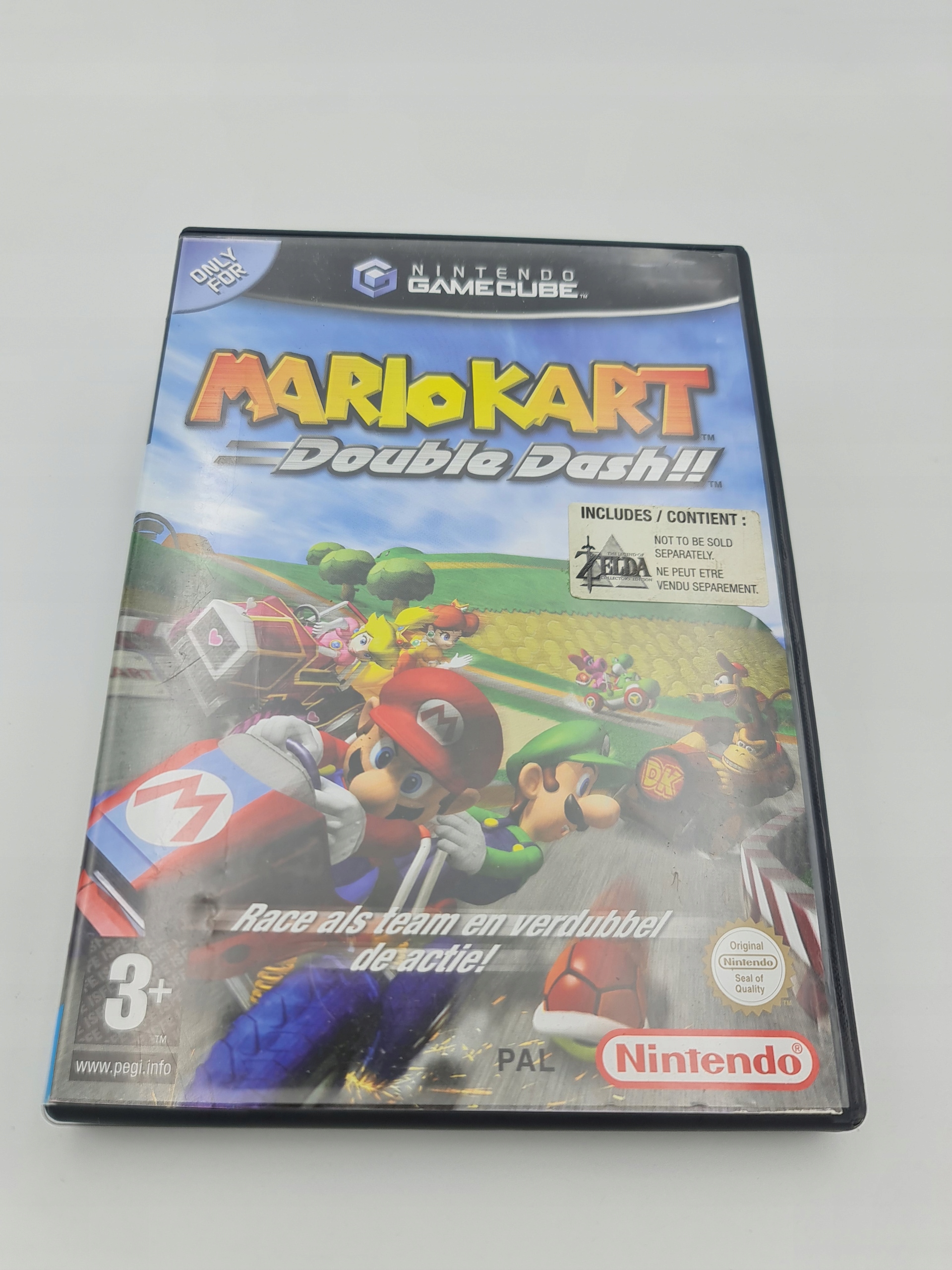 MARIO KART DOUBLE DASH + ZELDA COLLECTOR'S EDITION Producent Nintendo