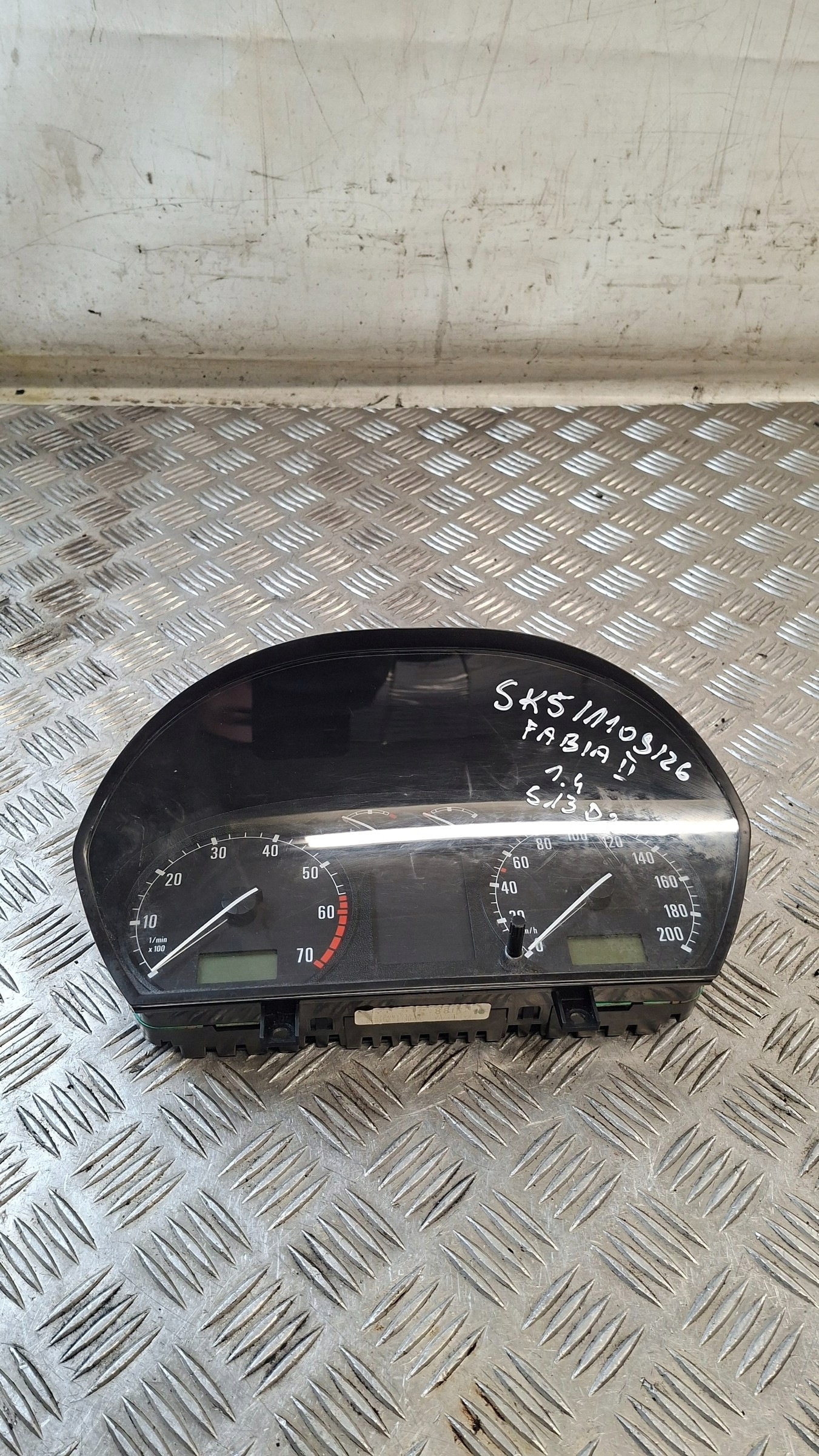 dials SKODA FABIA and 1.4