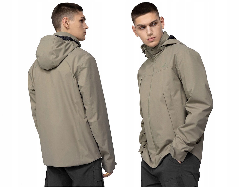 Pánská Přechodová Sportovní Nepromokavá Bunda 4F r.XL