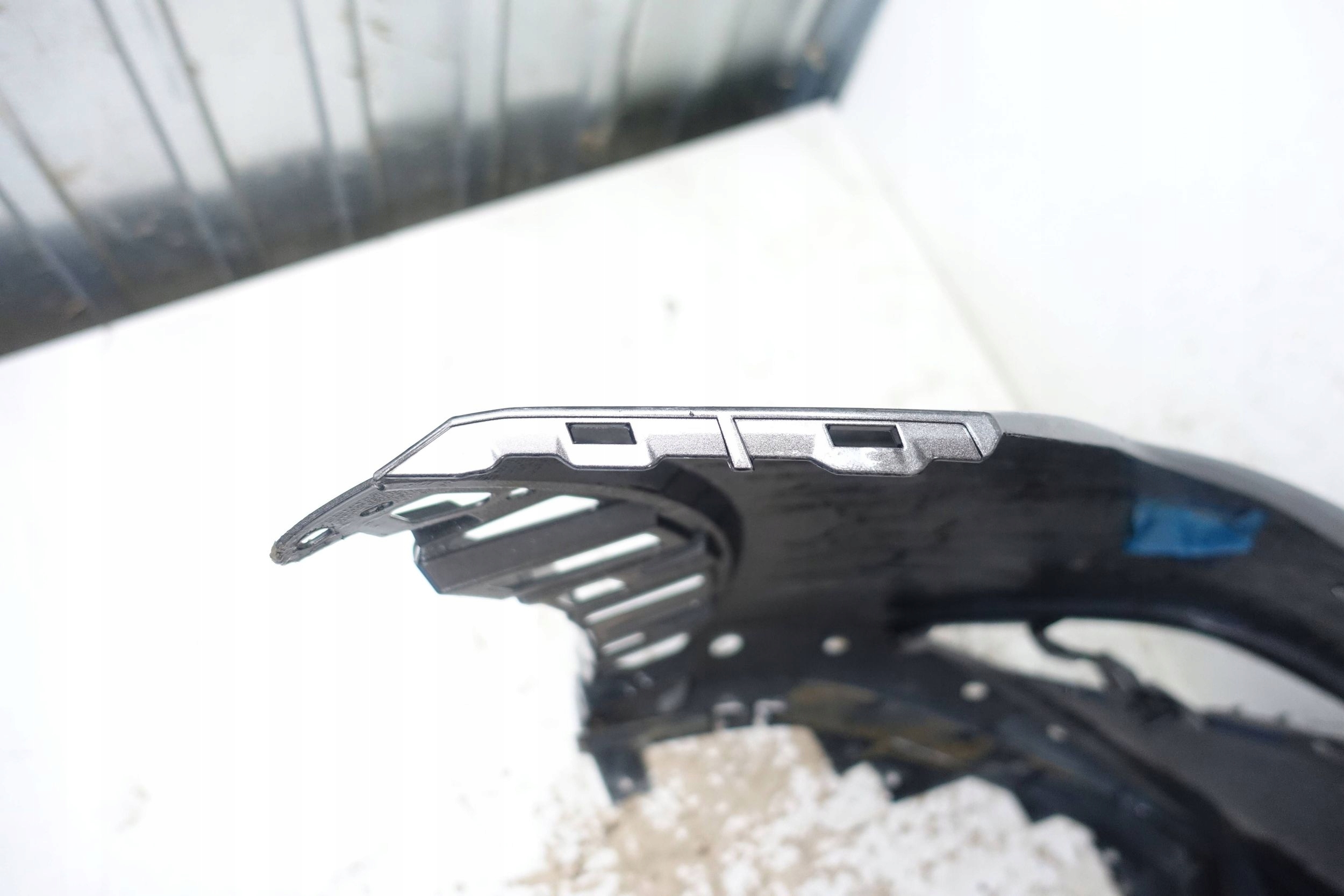 bumper front front MAZDA CX3 CX-3 14-18 4XPDC DK8A50031