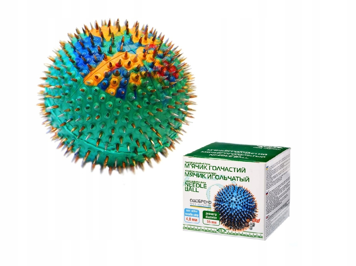 Lyapko Piłka 4,0 Piłeczka do masażu z kolcami Oryginalna