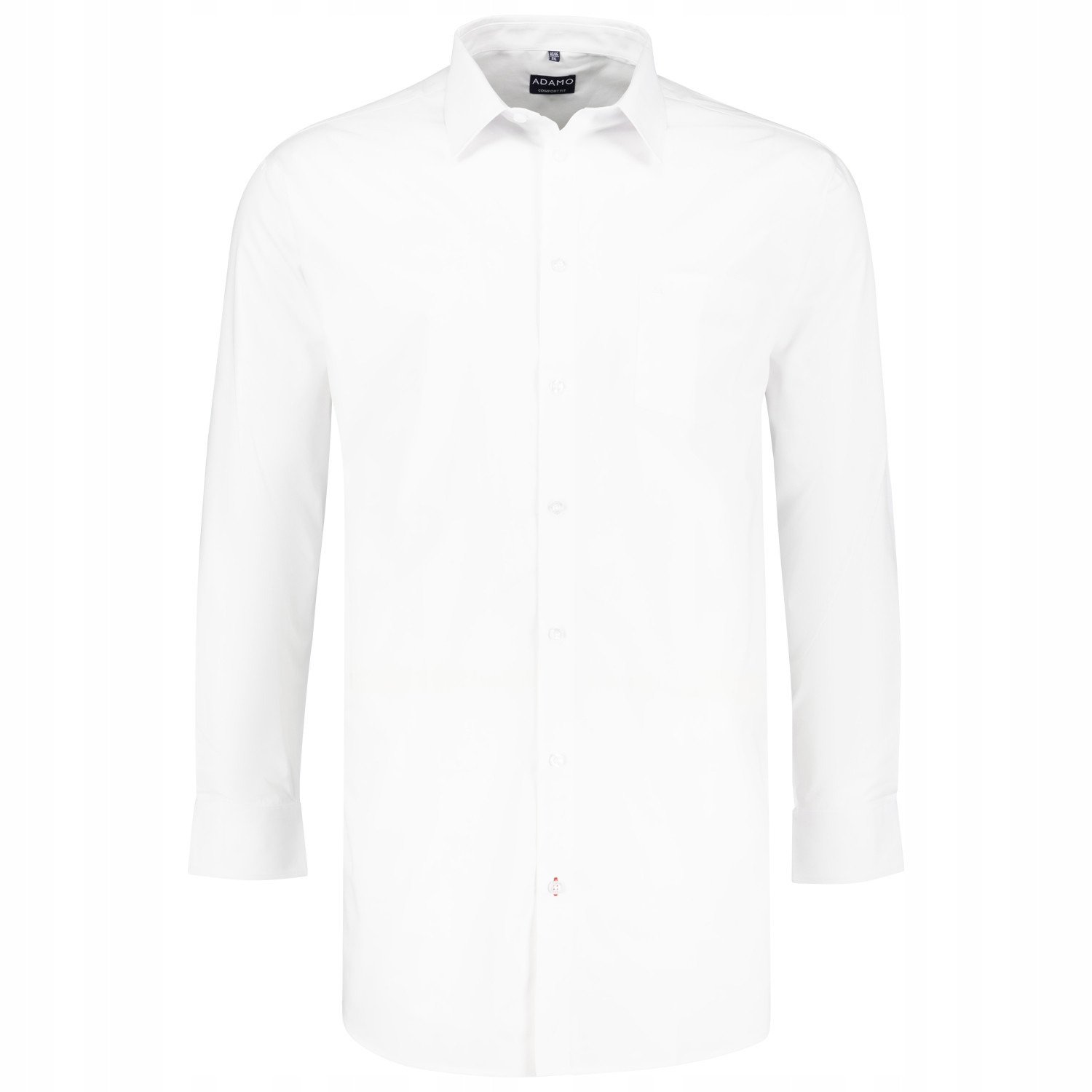Adamo košile pánská 179400 Comfort Fit 5XL bílá