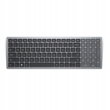 Klawiatura Dell KB740 Wireless, Ru, 2,4 GHz, Bluet