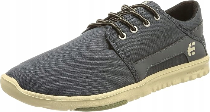 Etnies Dámské Tenisky S Béžovou Podrážkou A Přírodním Materiálem 37 J0A