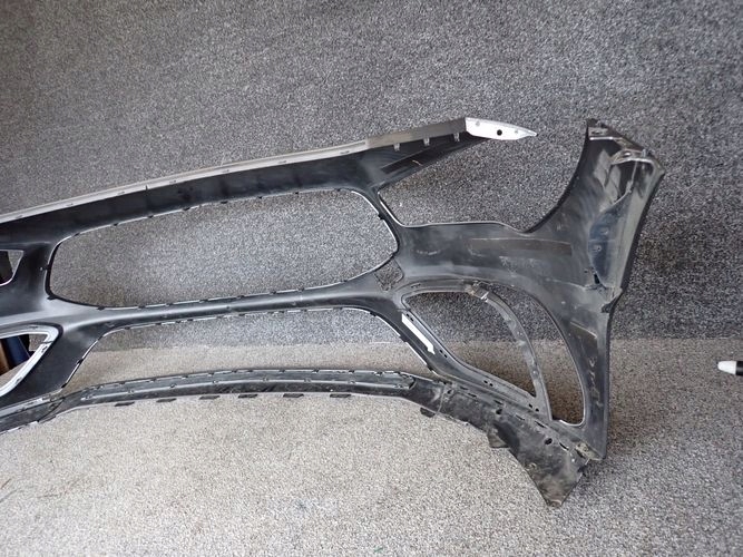 MERCEDES W118 118 CLA AMG 19- front bumper front