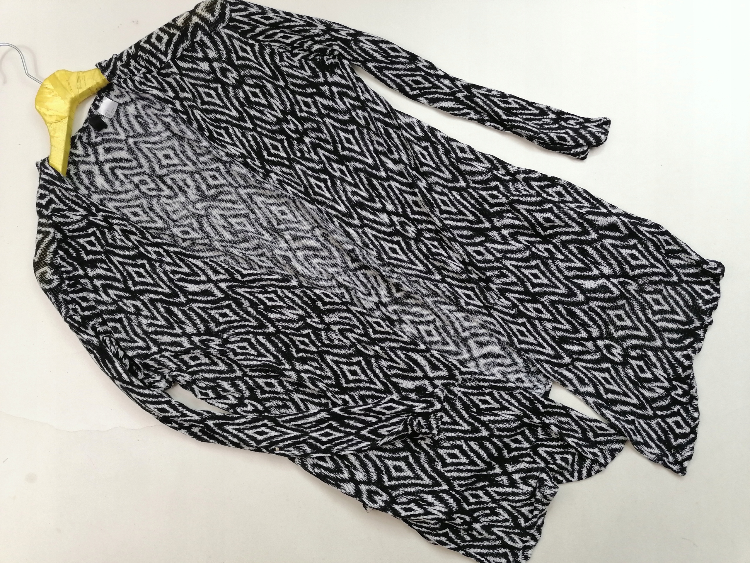 DIVIDED by H&M 36/S Kardigan ciążowy we wzory