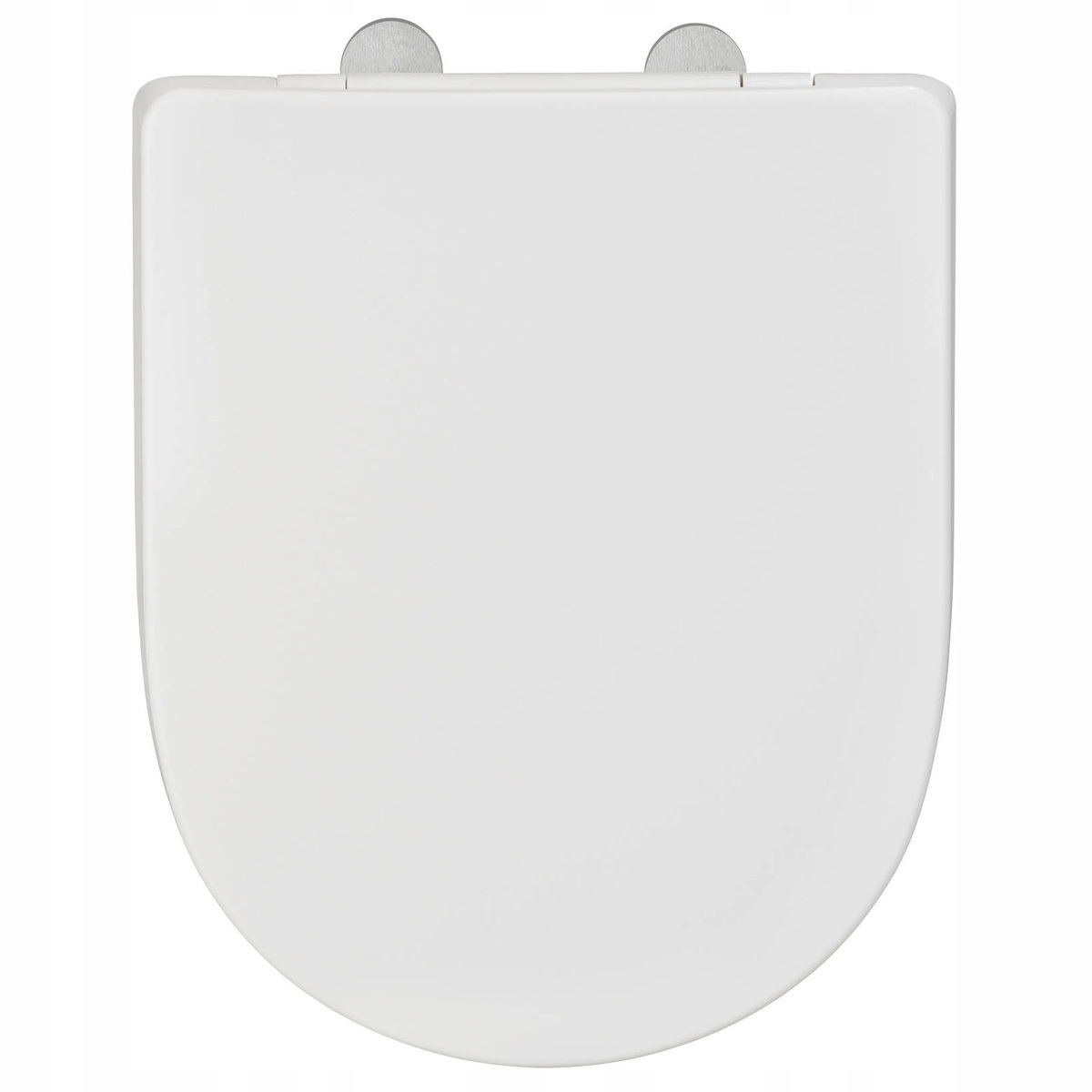Wc Sedacia Doska S Pomalým Sklápaním Biela Duroplast Tichá 36,5 X 45 CM Wenko