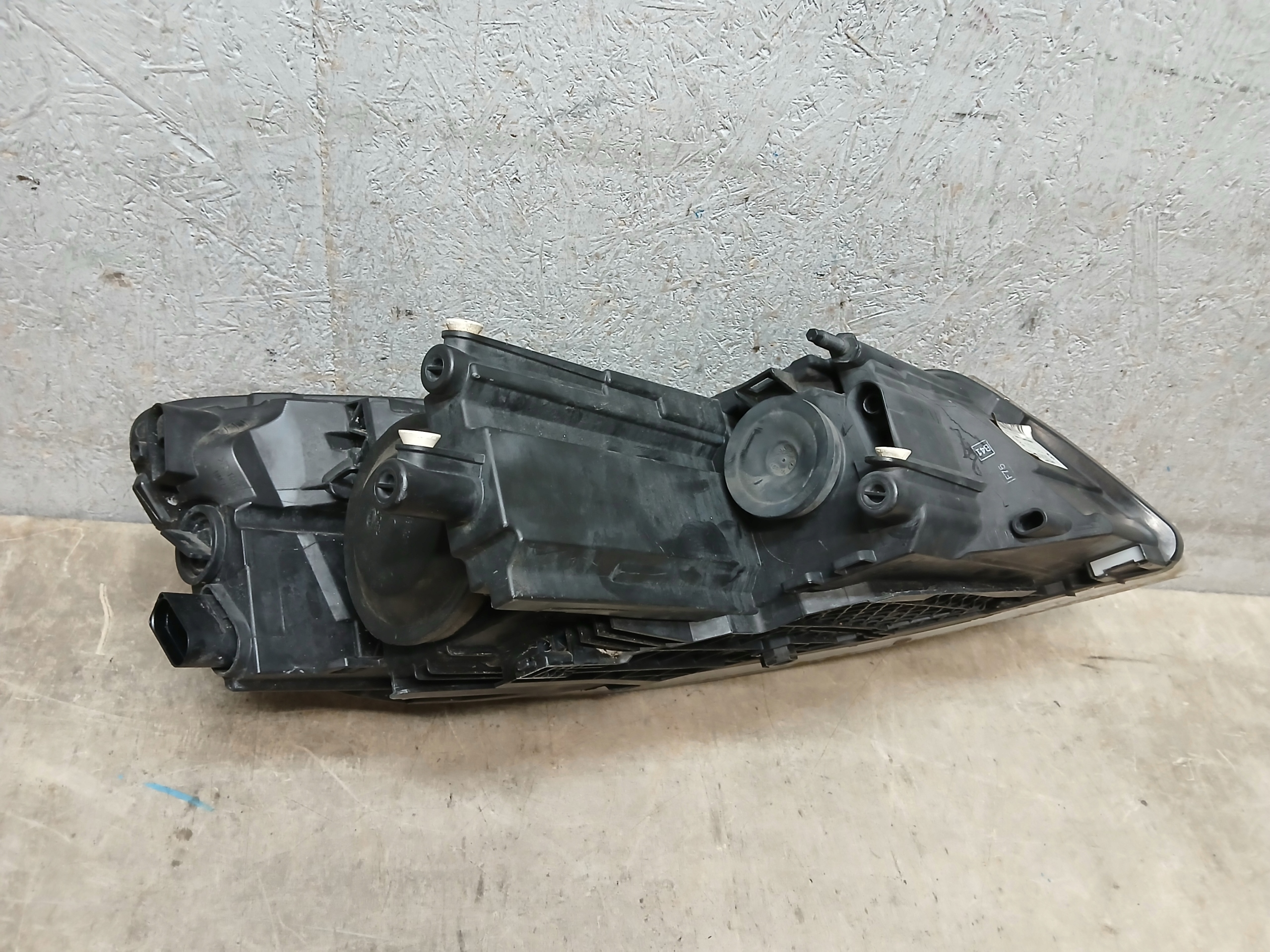 light front left SKODA OCTAVIA II 2 LIFT 08- lens 1Z1941015F