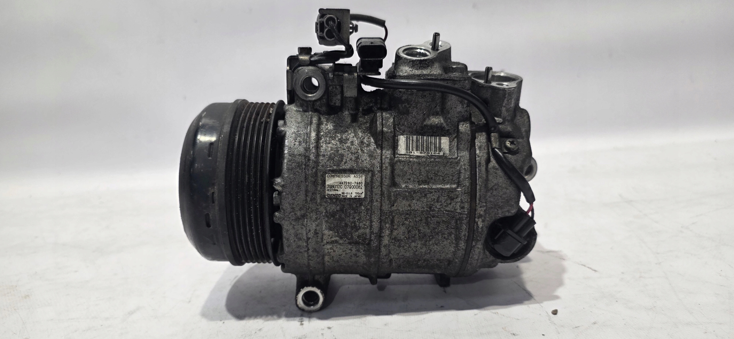 kompresor klimatizaci MERCEDES SPRINTER W906 originál 447280-7980