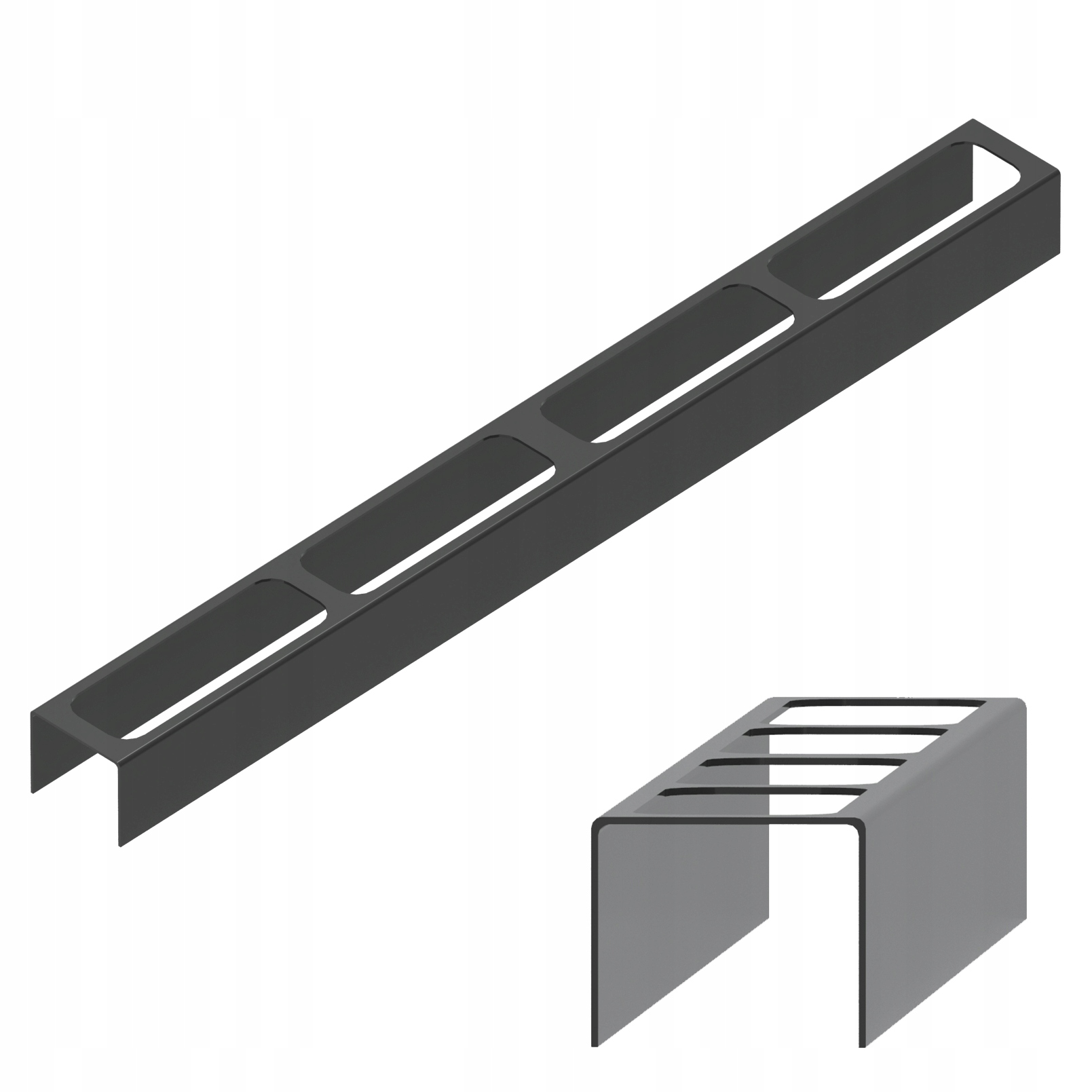 Stínidlo na lampu mj. Chihiros A II 801 79x7 cm Kryt akvarijní clony